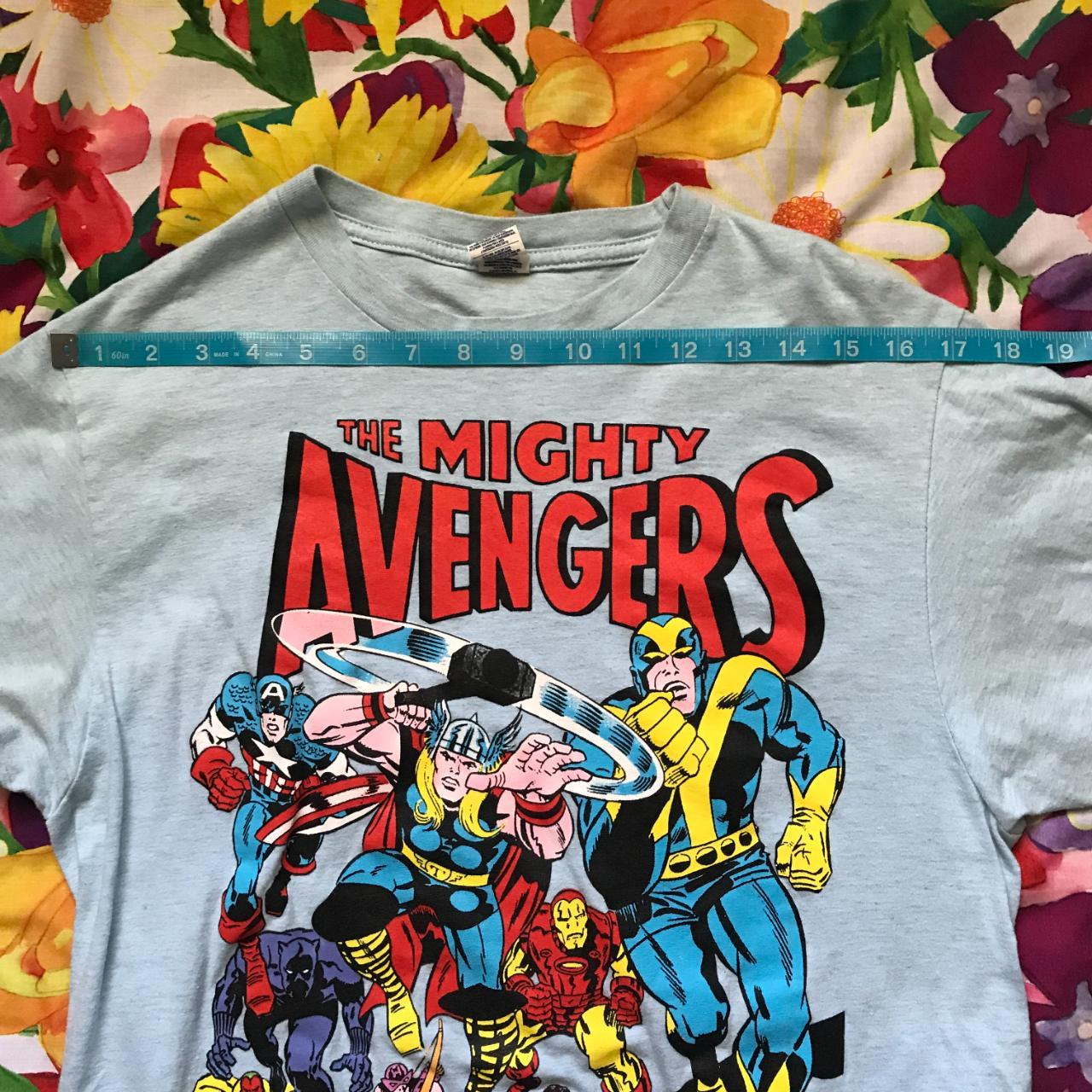 The mighty best sale avengers shirt