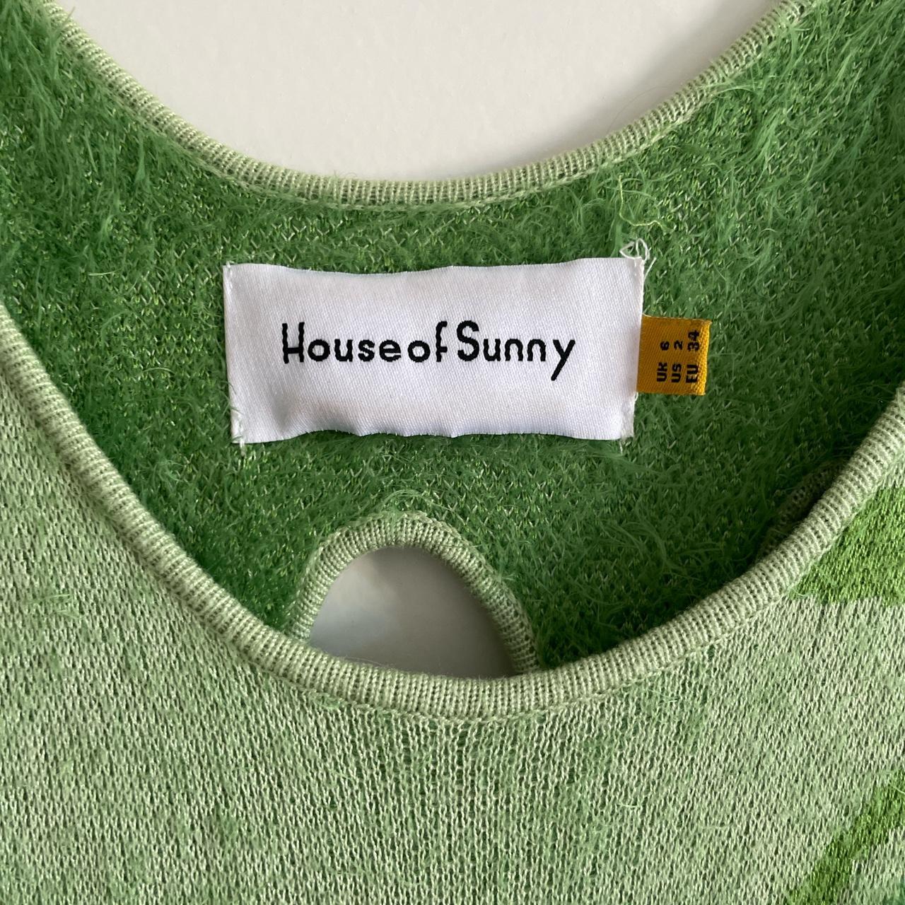 House of Sunny Hockney Dress Size UK 6 Worn and... - Depop