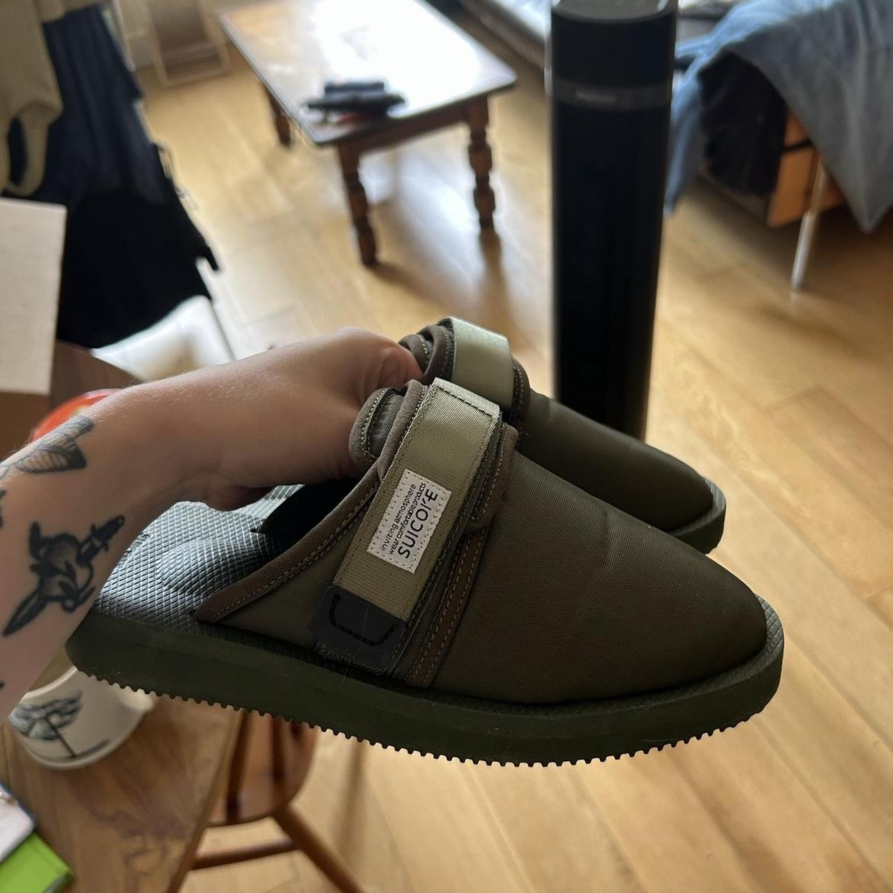 新品　SUICOKE ZAVO-Cab ZAVO-Cab Slipper – La Garçonne