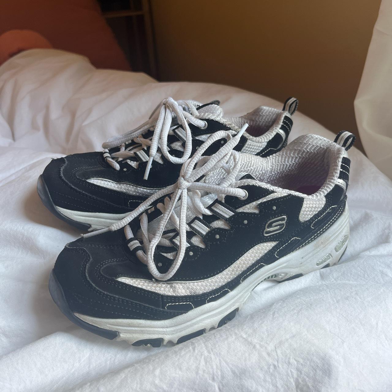 Thrifted Retro Sketchers 👟 Size women’s US 7.5... - Depop