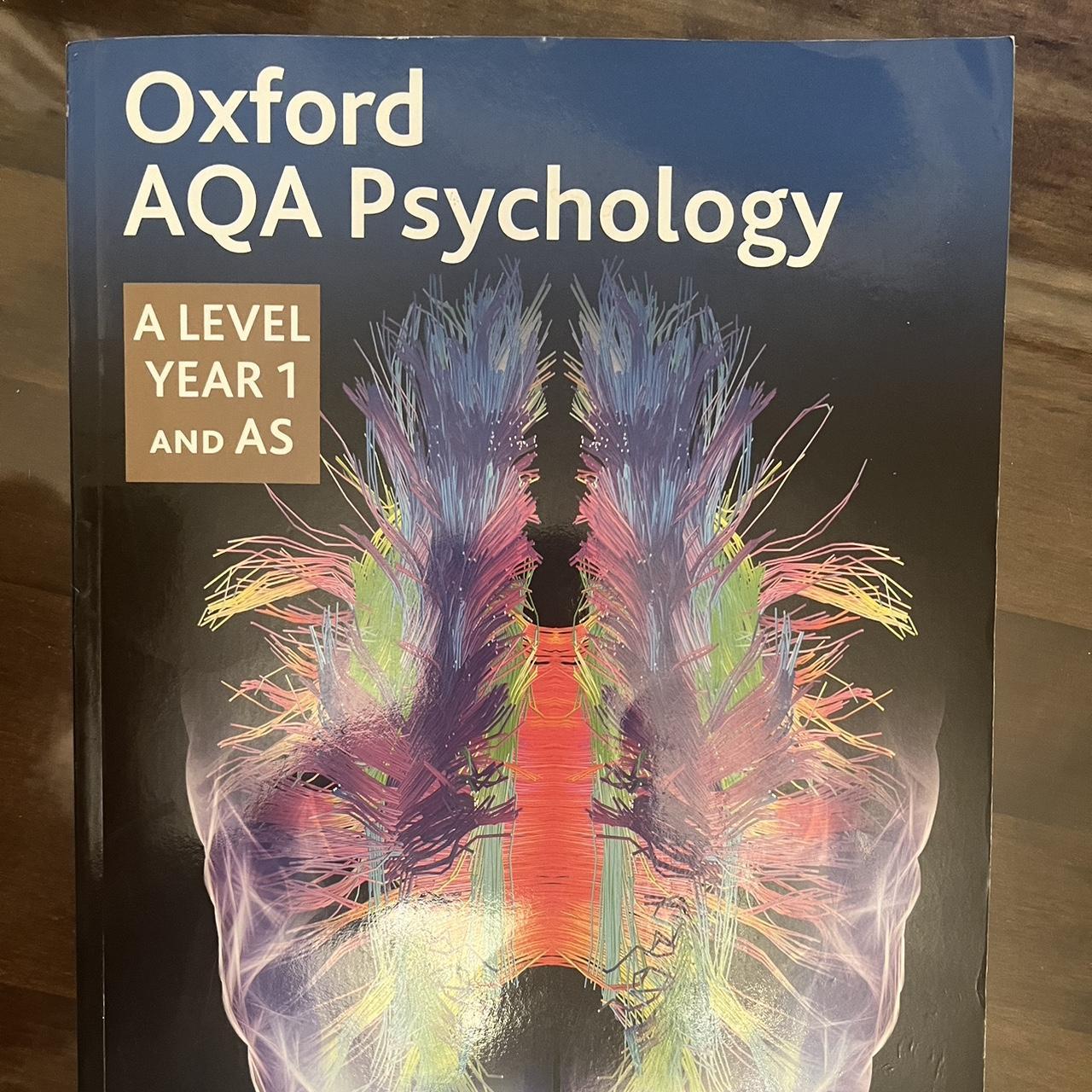 oxford aqa year 1 AS a level psychology textbook... Depop