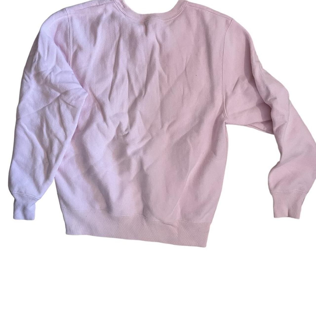 Light pink outlet champion crew neck