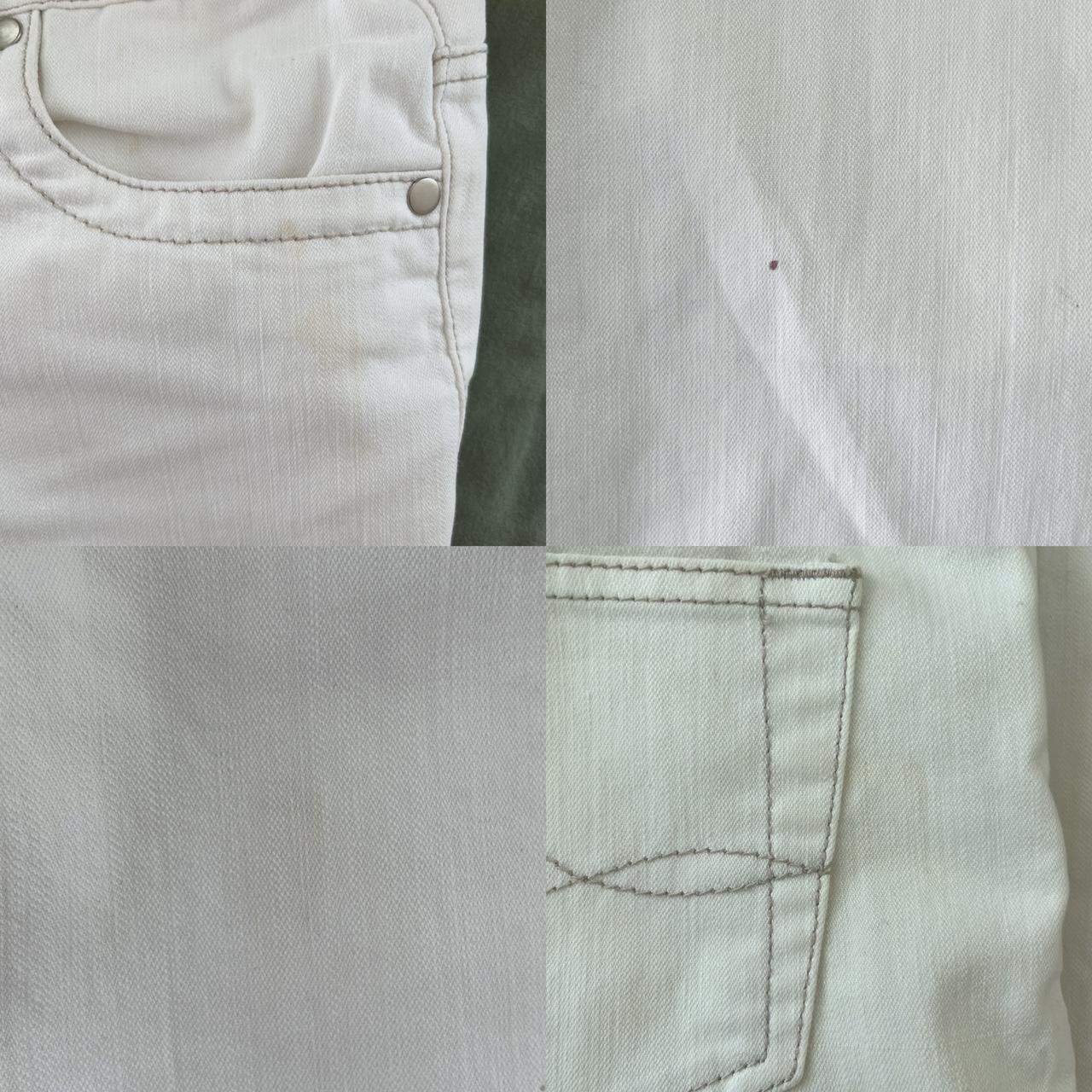 Cabi Women's White Jeans | Depop