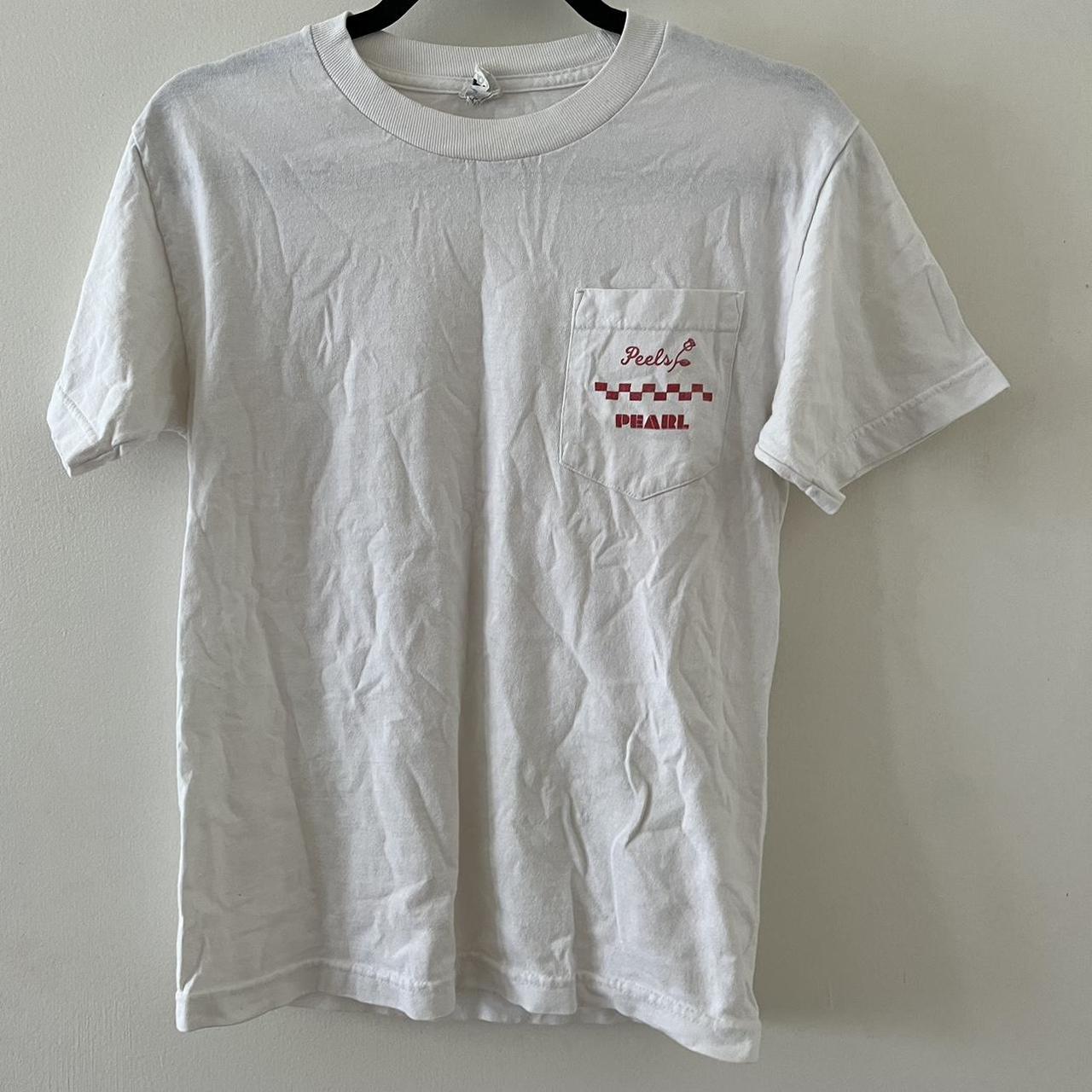 完売確実 X-girl×Peels FACE S/S TEE 顔ロゴにアクセントがCUTE 完売確実 X-girl×Peels FACE S/S TEE 顔ロゴにアクセントがCUTE