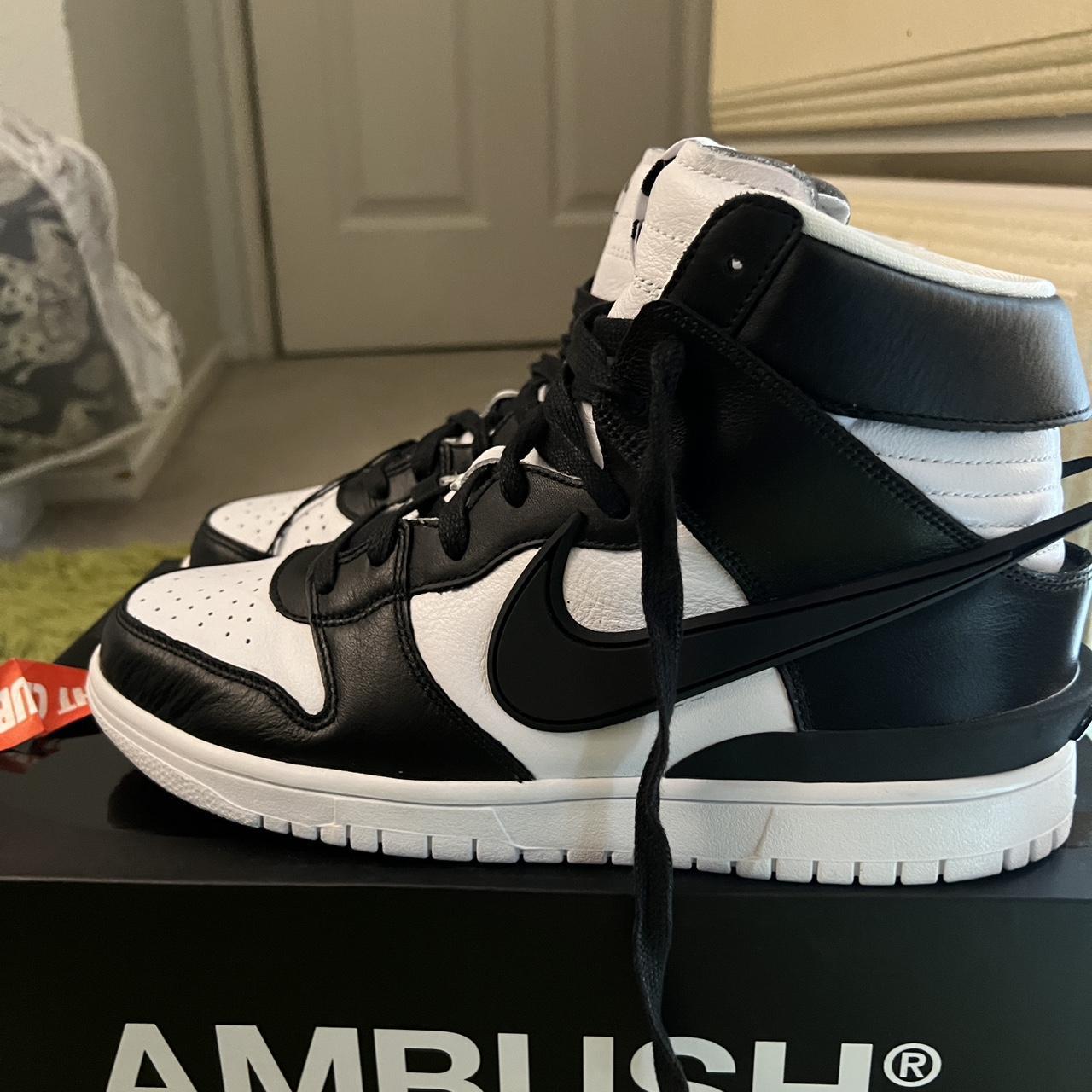 Nike Ambush Dunk High Black Brand New Size 9 Bought... - Depop