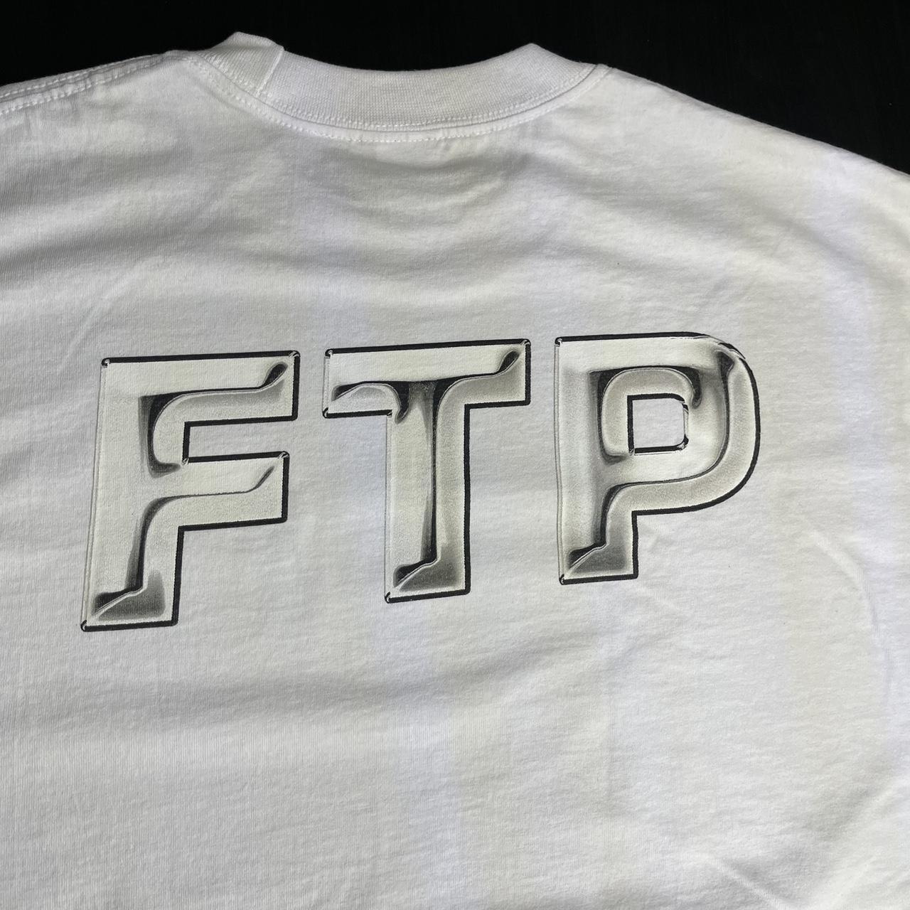 FTP Chrome Logo Tee (White) buy Size XL Brand New