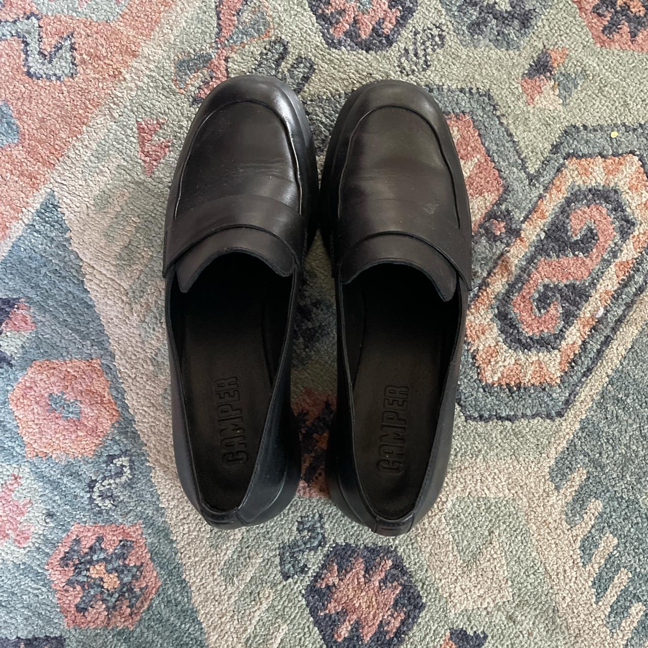 camper trisha loafer