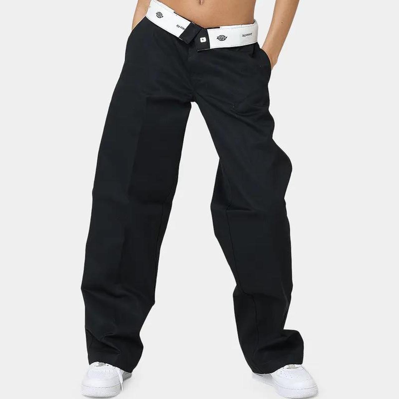 Dickies loose fit work pants in black - BRAND... - Depop