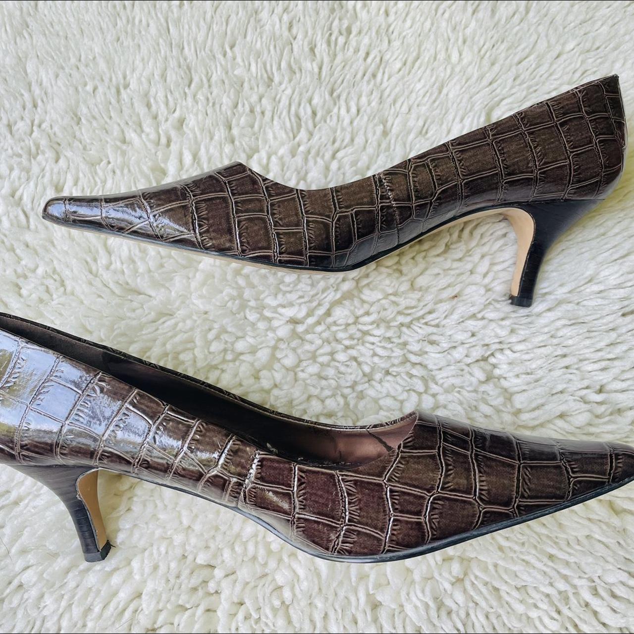 Bandolino on sale snakeskin pumps