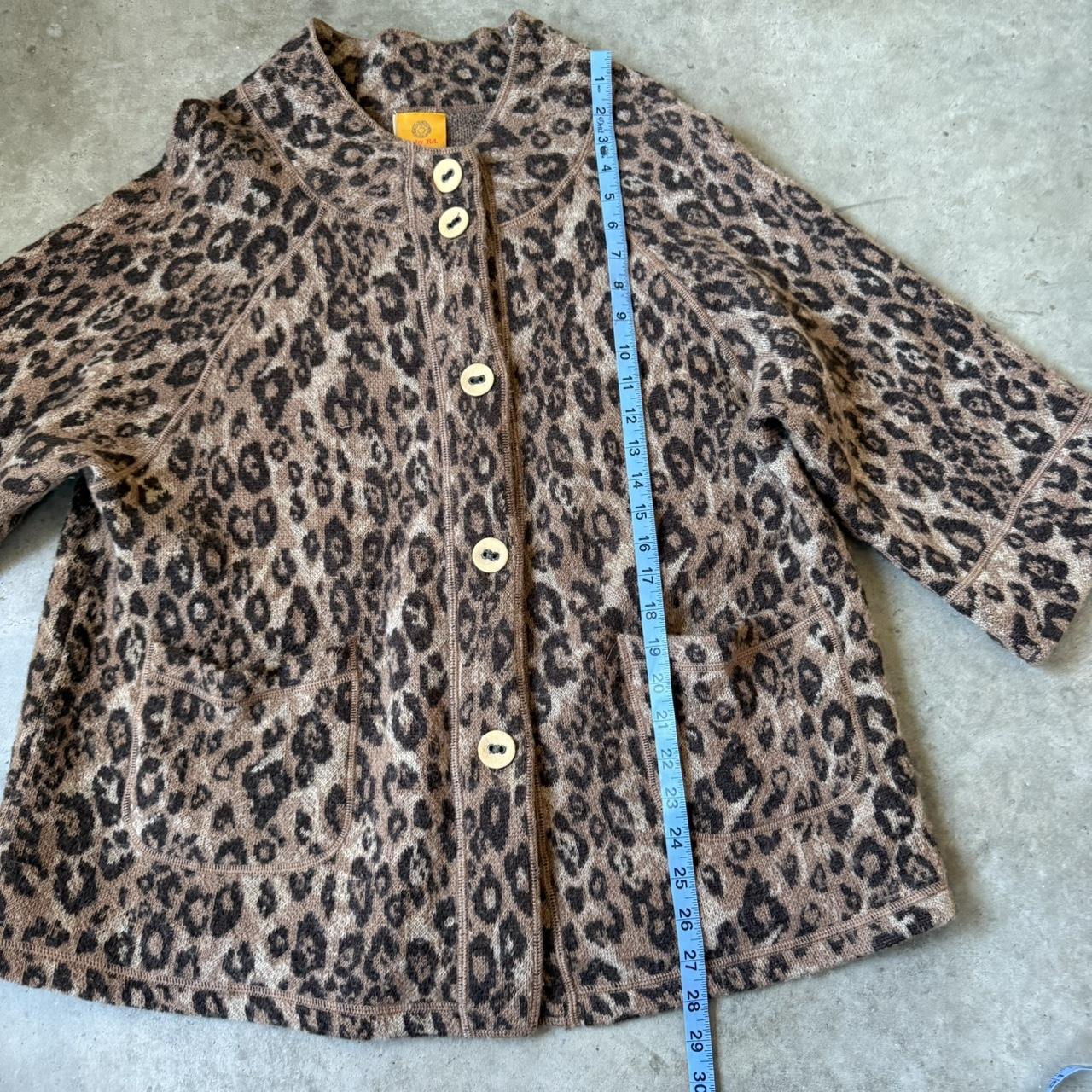 Ruby Rd. Women's Jacket - Brown/Multi - L – Leopa… - image 4