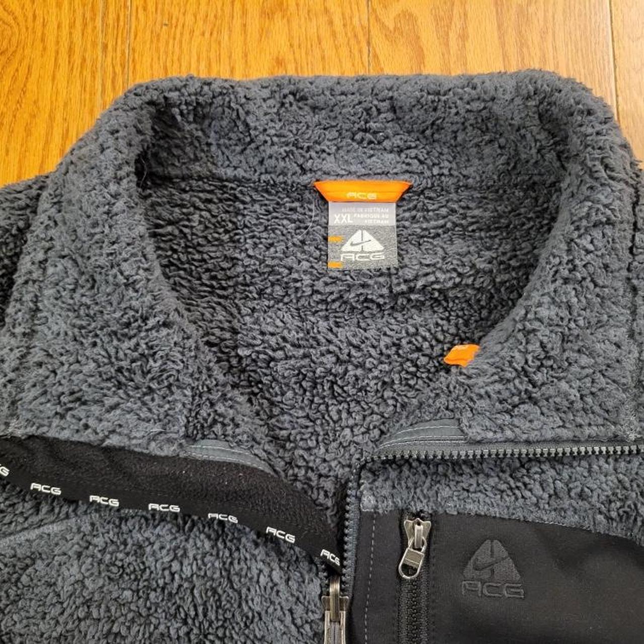 Early Nike Acg Fleece Sweater. Size Xxl Great - Depop