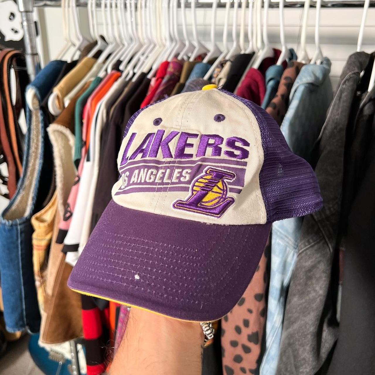 NBA Men's Hat - Purple
