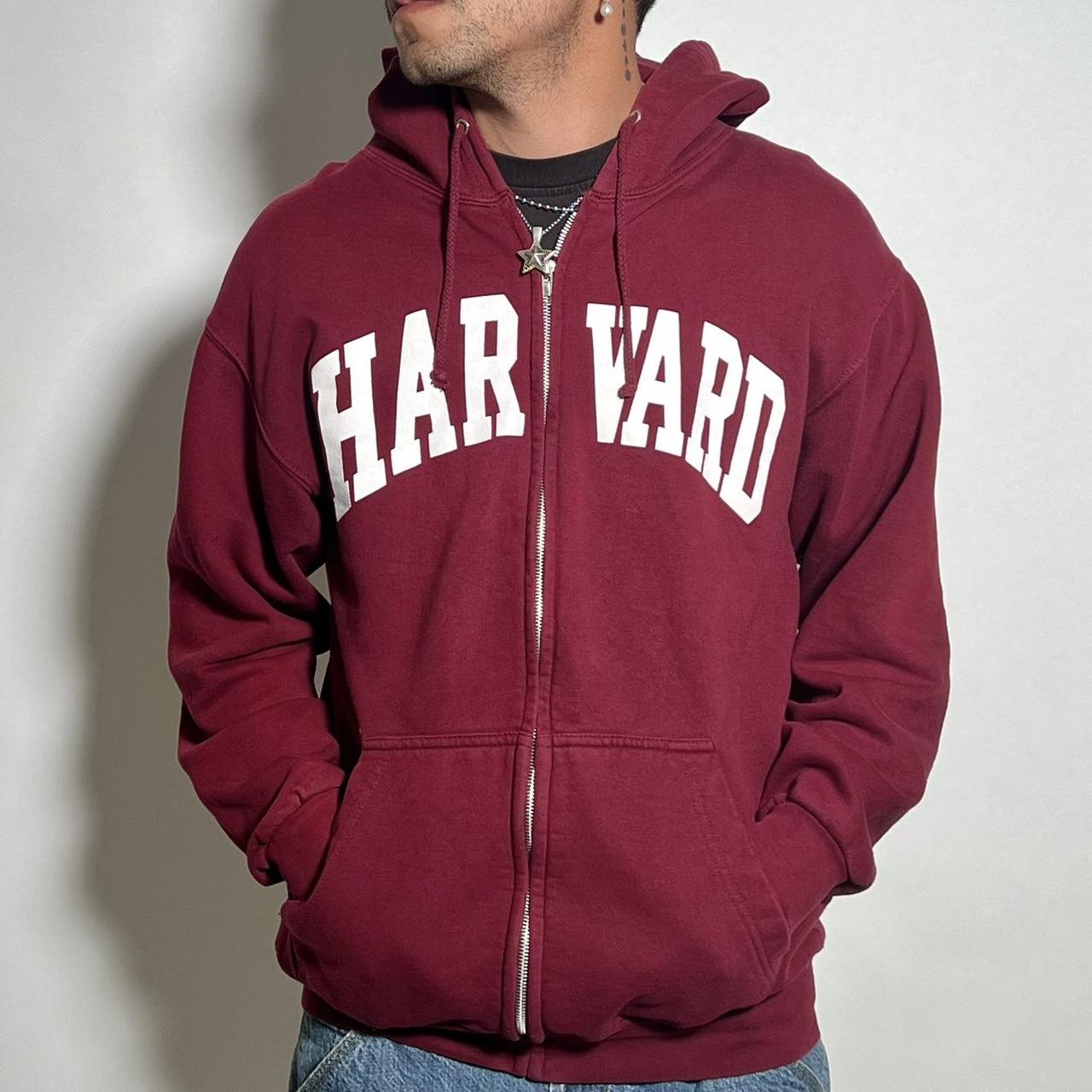 Harvard on sale maroon hoodie