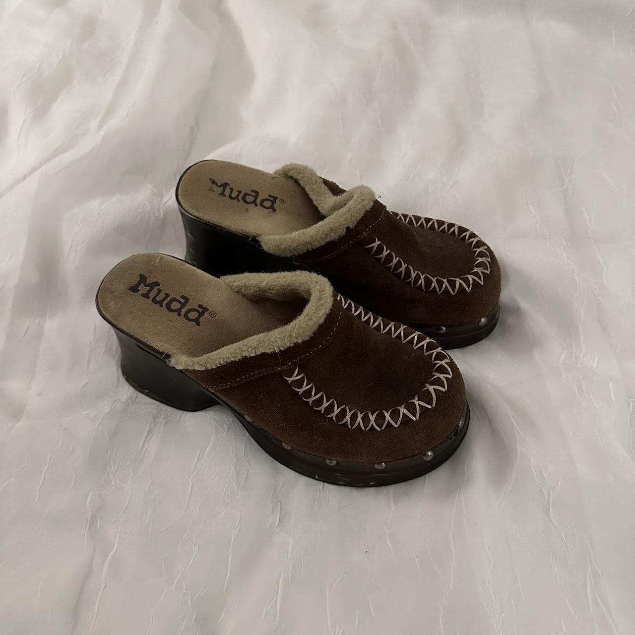 Vintage 90s y2k Splash Bratz Brown Suede Leather - Depop