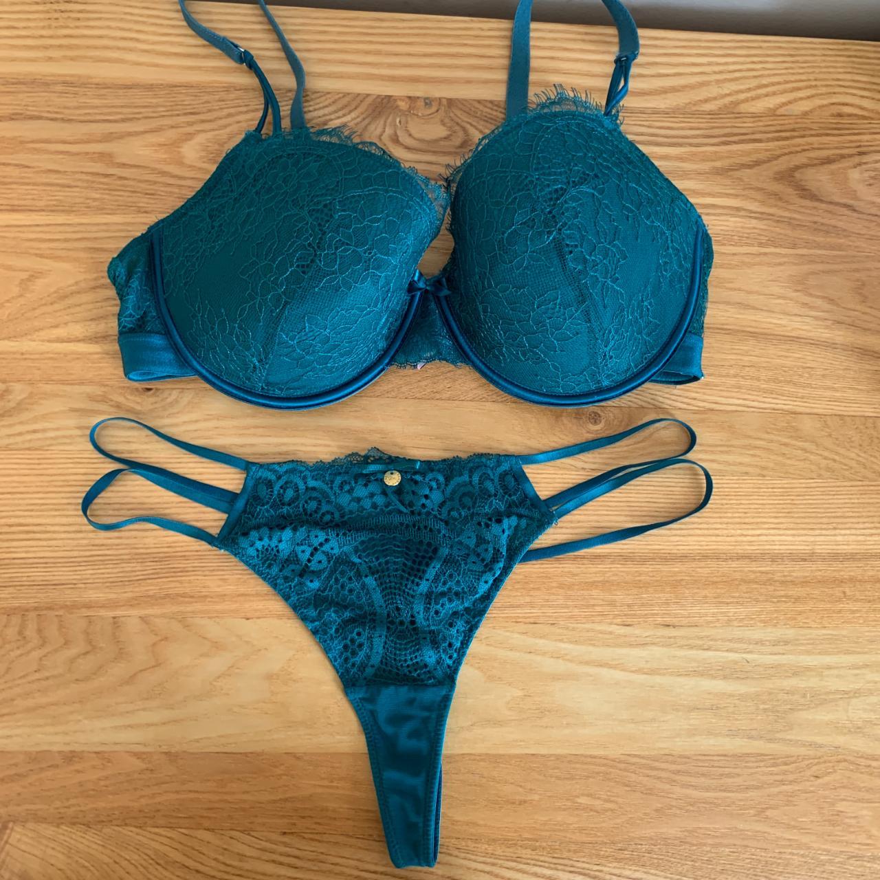 Boux Avenue set Bra size 36DD Pants size 14 - Depop