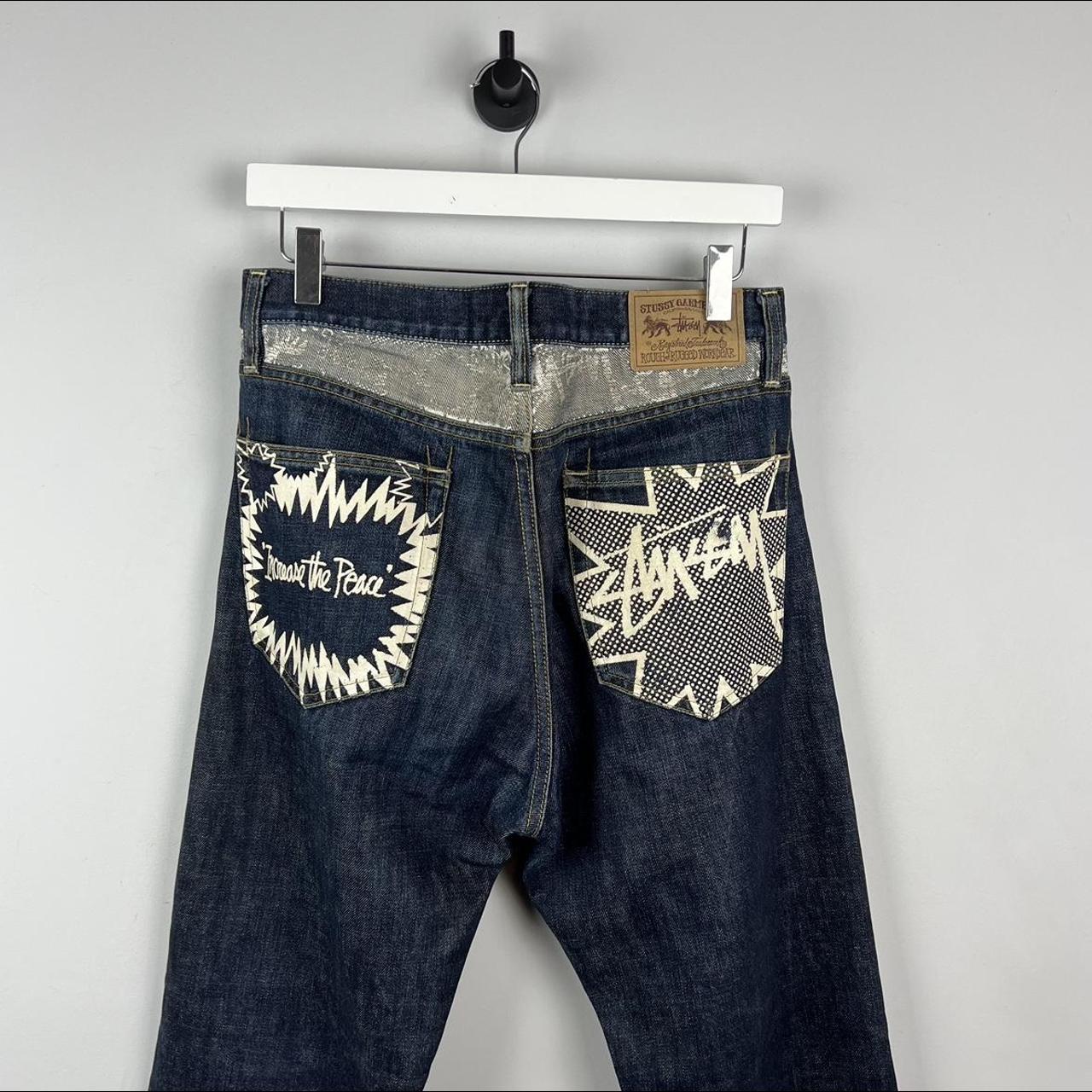 Stüssy Men's Jeans | Depop