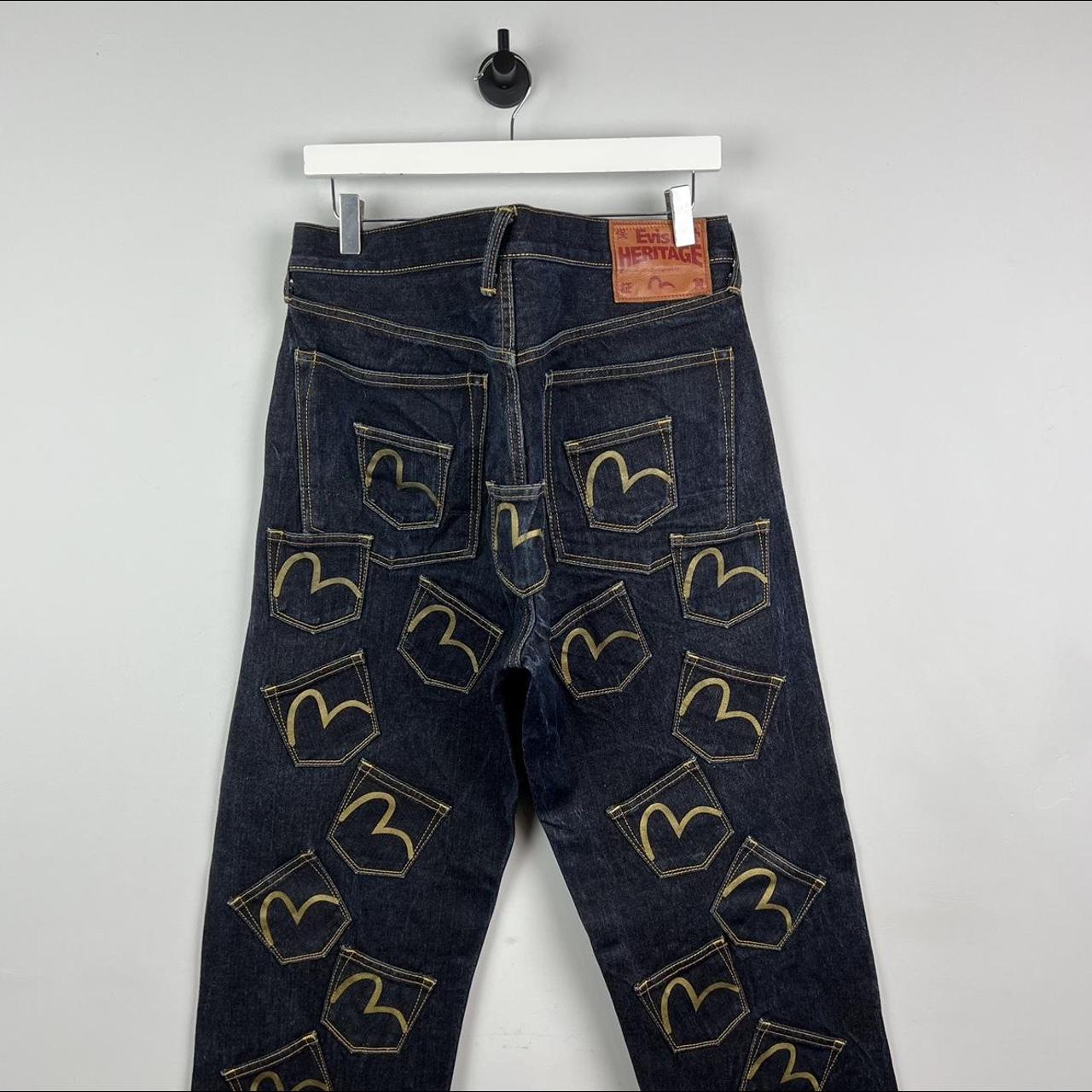 VWHUshowroom multi pocket work jeans - agedor.ma