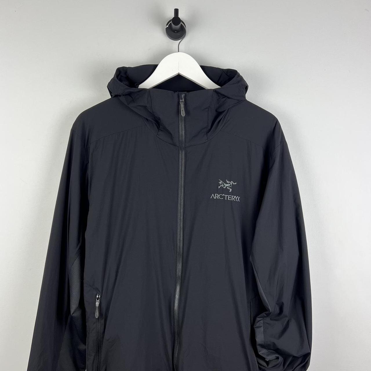 Arcteryx Atom SL Jacket in Black Condition is... - Depop