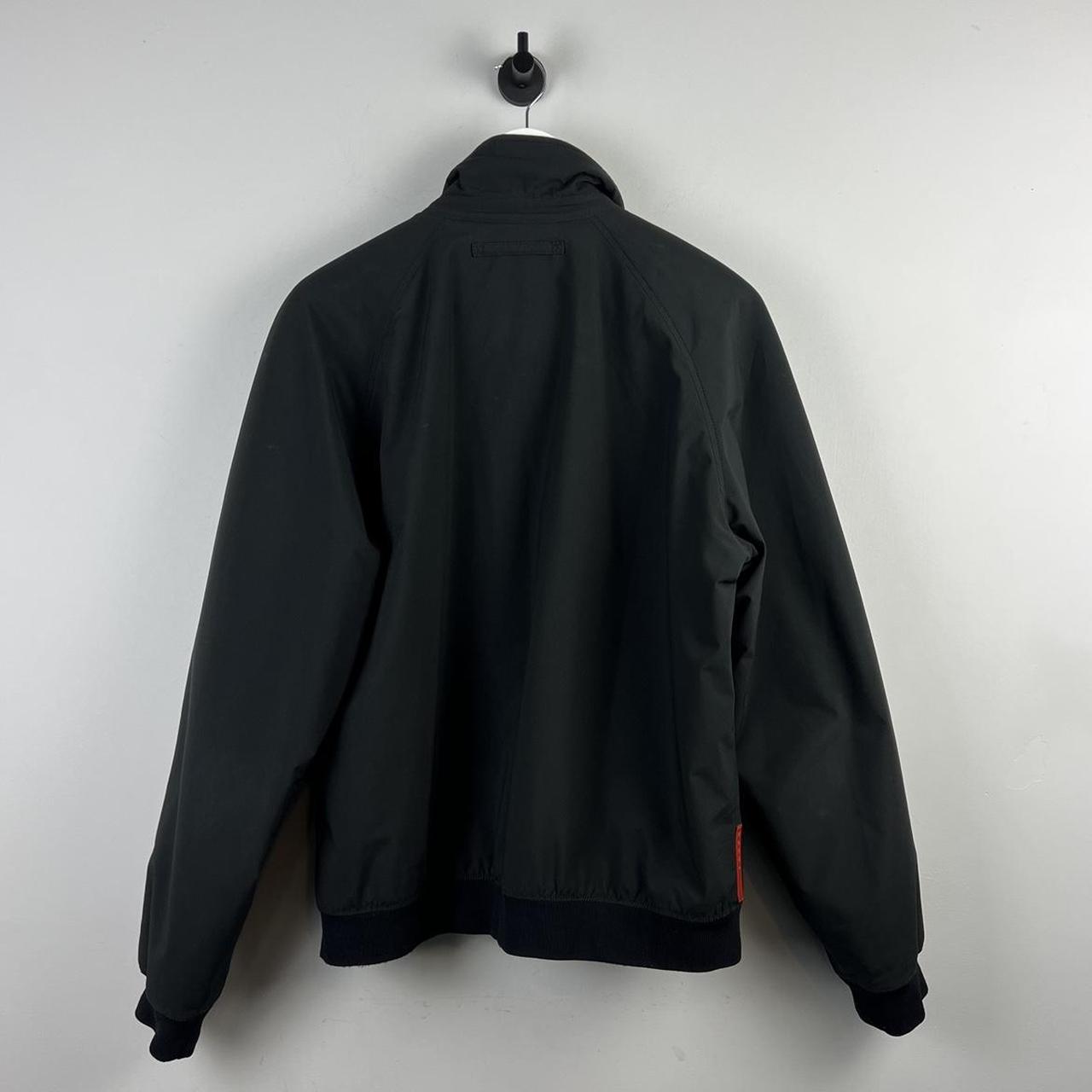 00’s Prada Sport Logo Bomber Jacket Insulated,... - Depop