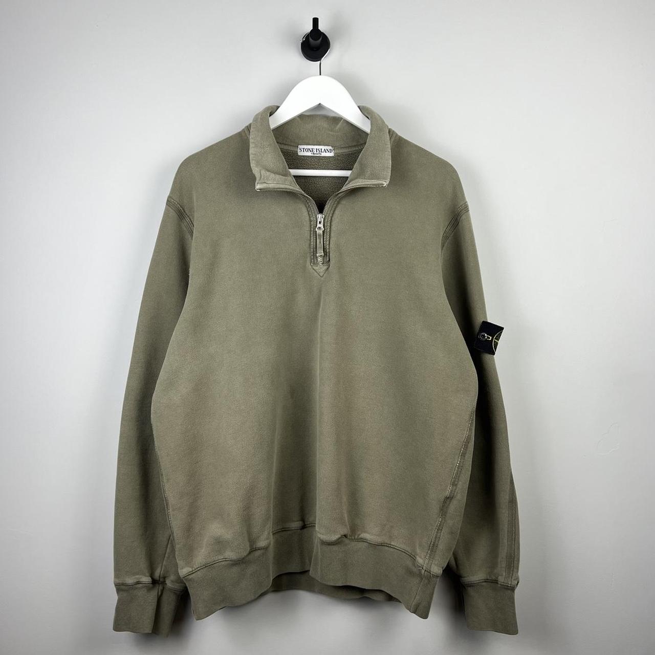 Stone island hotsell jumper xxxl