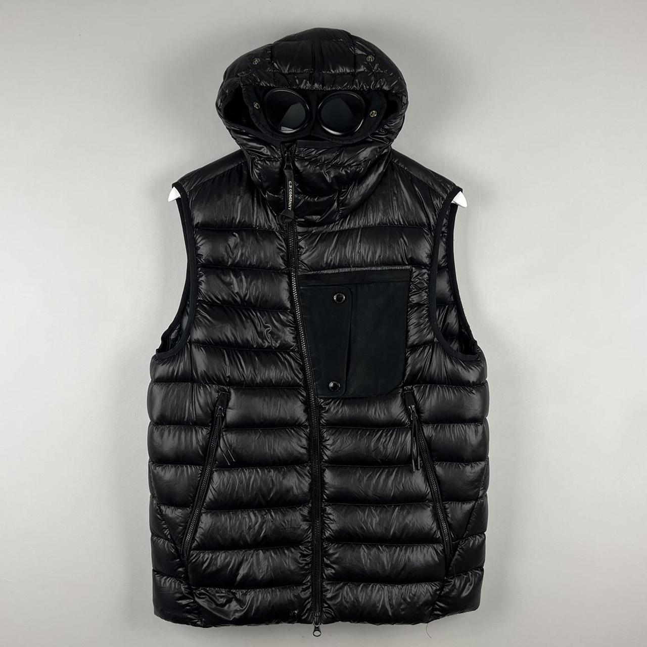 CP Company Padded Gilet Black Condition is. Depop