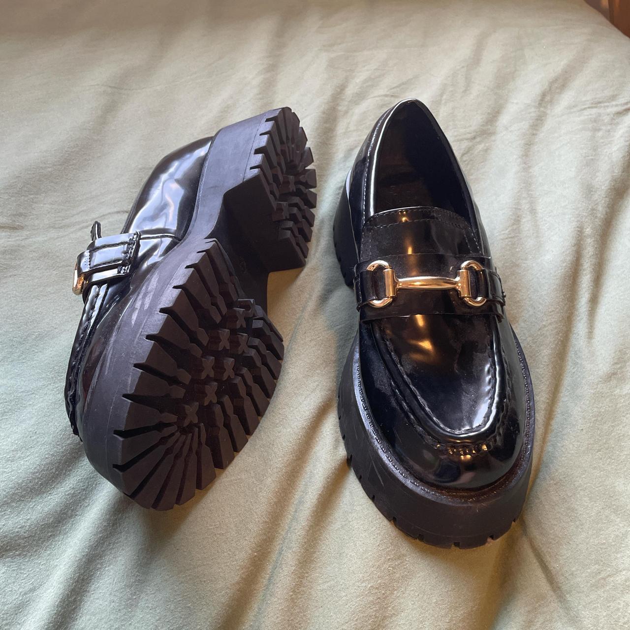 black asos loafers - Depop