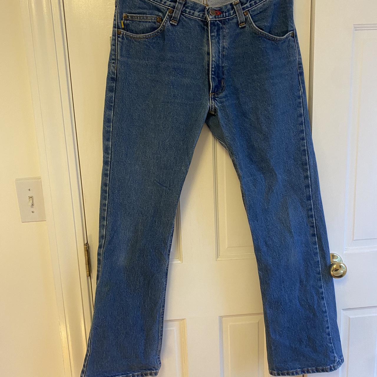 Diamond Gusset Jeans