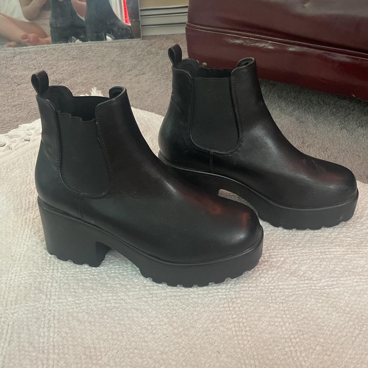 Chelsea boots nasty gal best sale