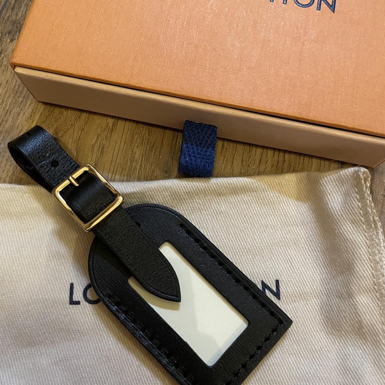 STUNNING Louis Vuitton luggage tag. Never used. Was - Depop