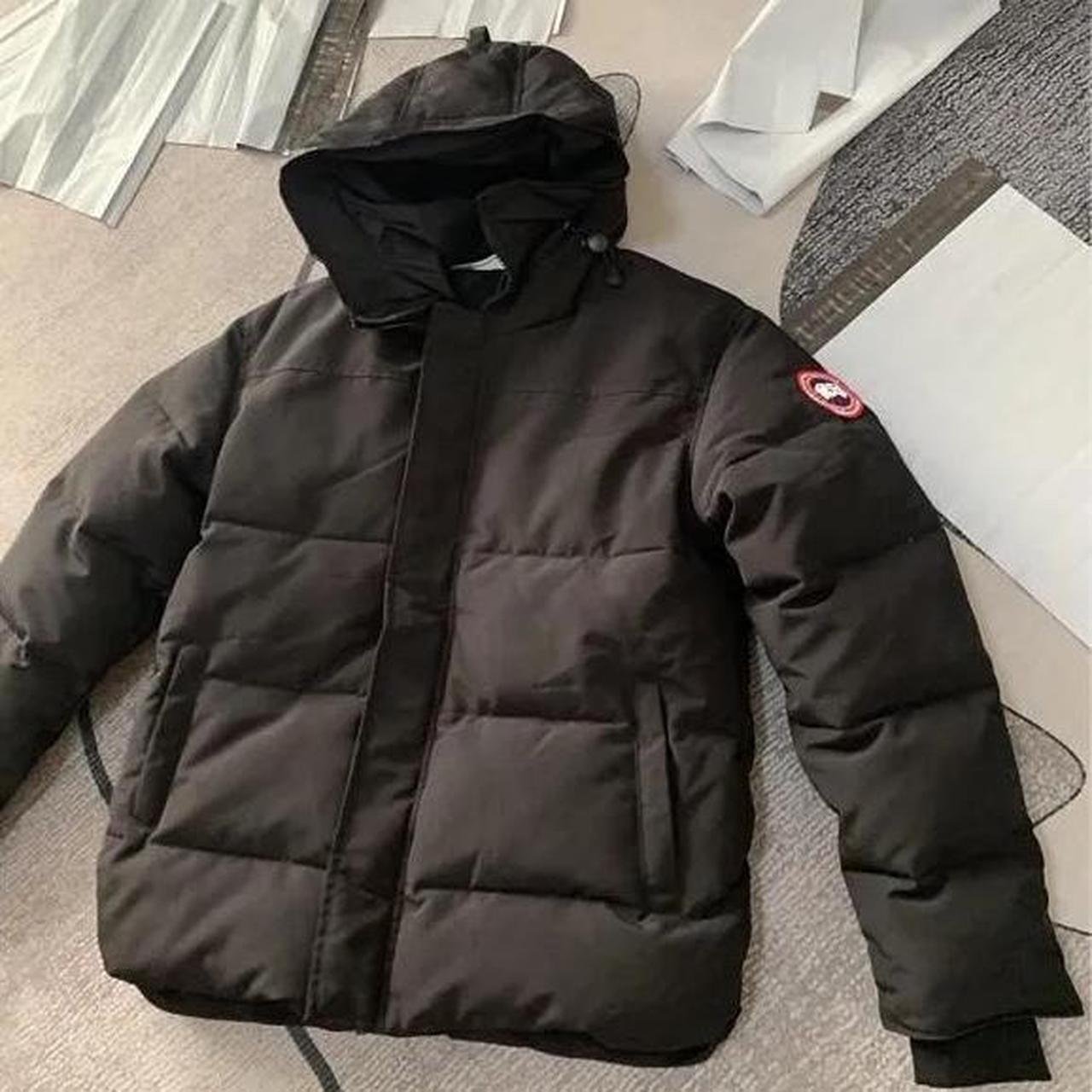 Canada goose winter jacket Bought it last winter... - Depop