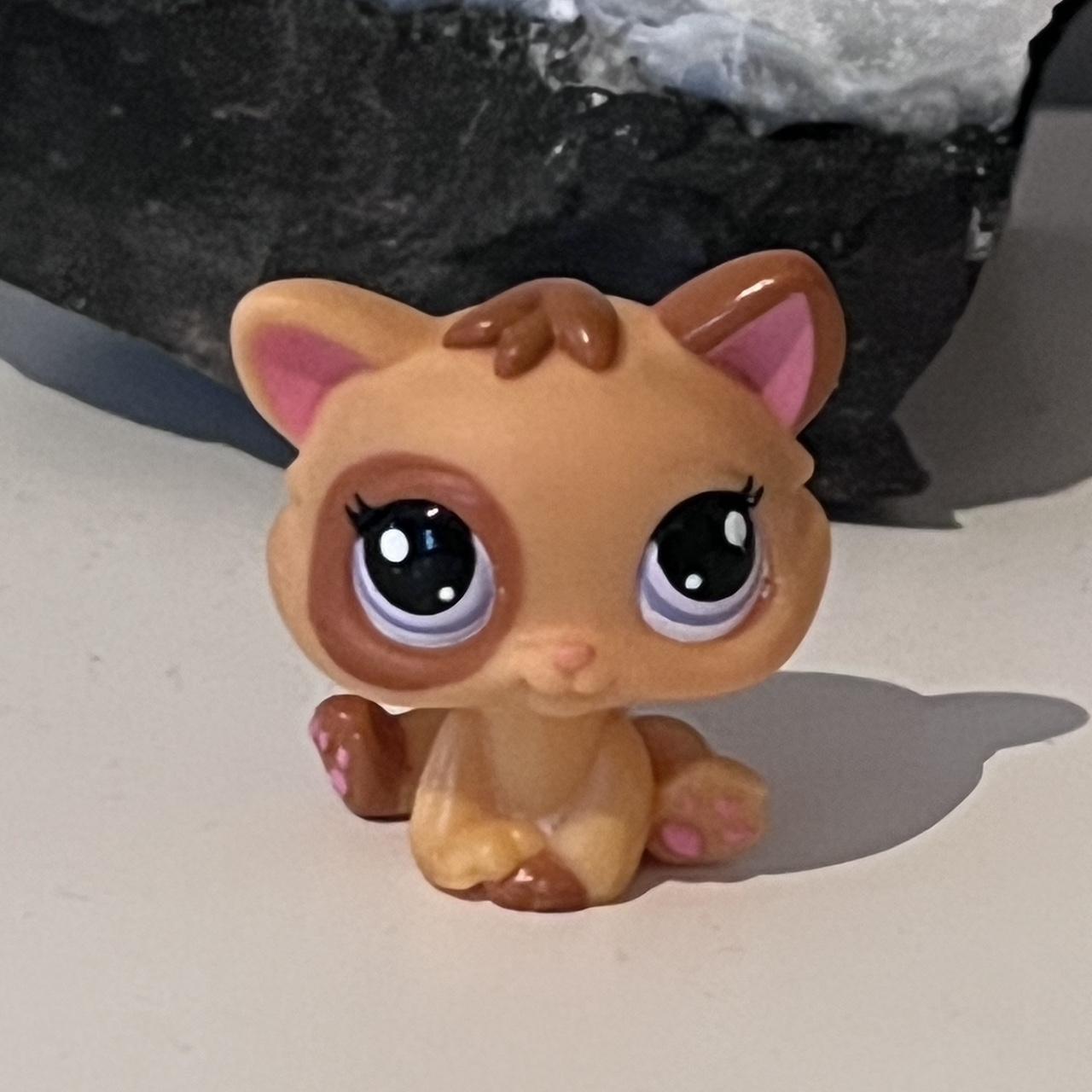 Baby Kitten Lps 1607 Authentic Hasbro's Littlest Pet Shop Kitten Depop