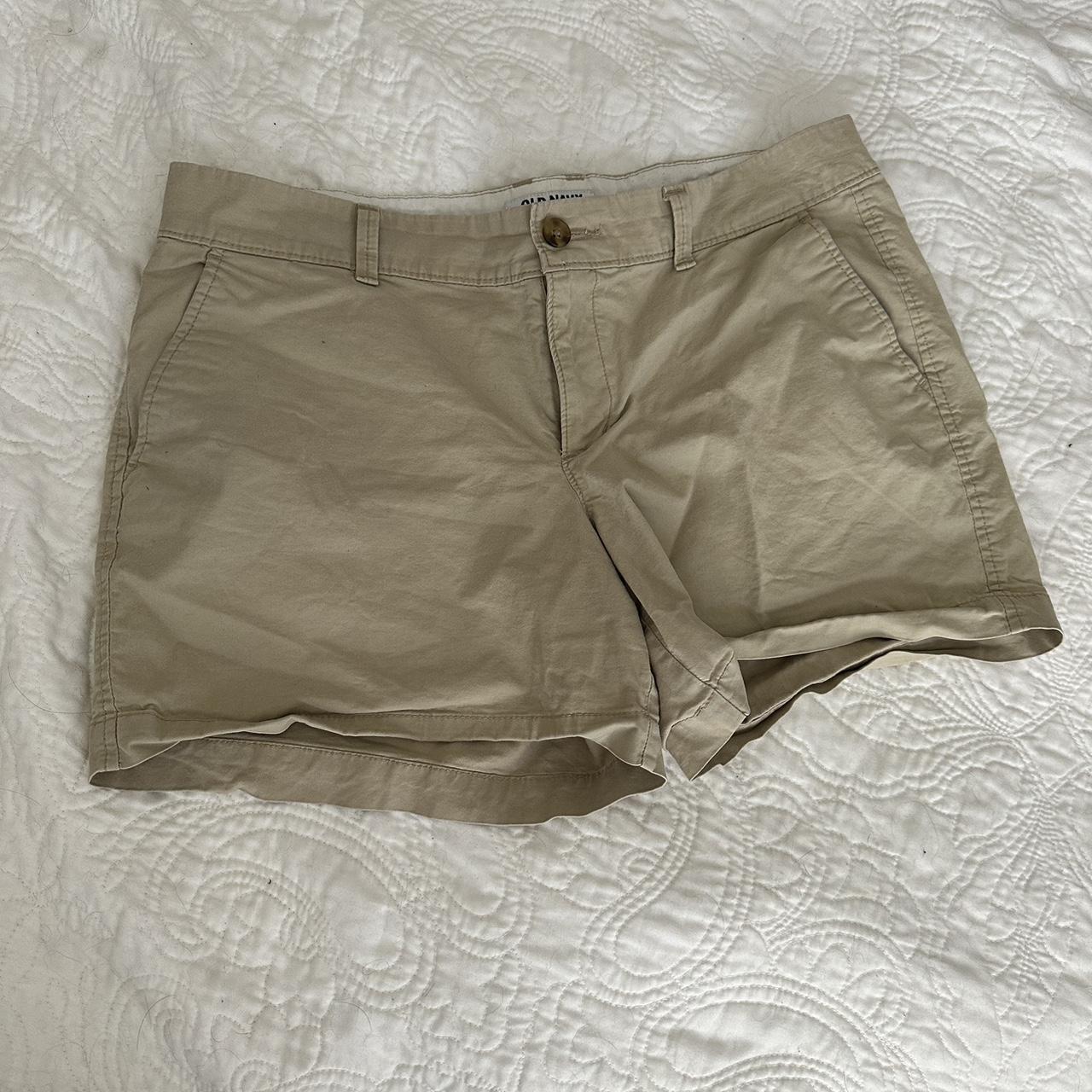 Old navy hot sale khaki shorts