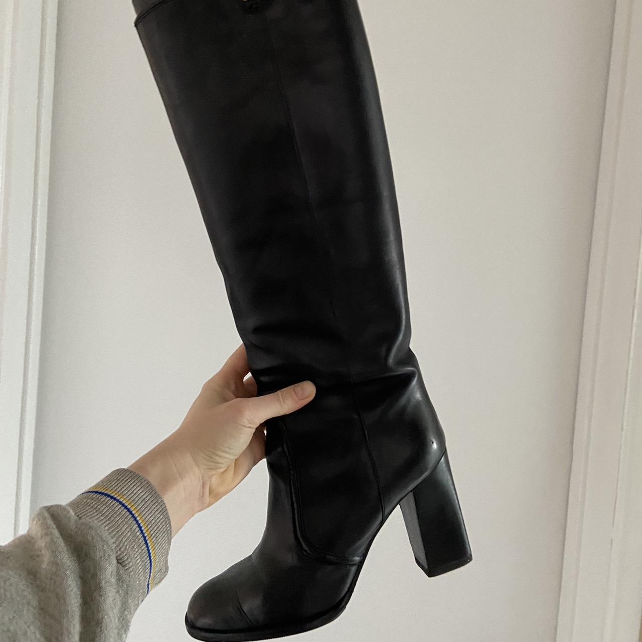 Diane von store furstenberg boots