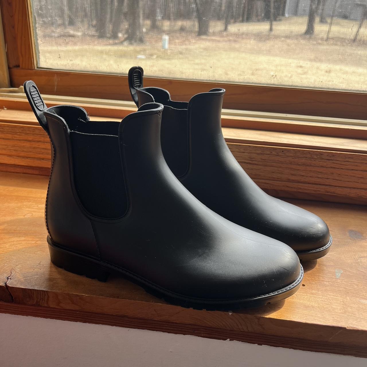 chelsea ankle rain boots
