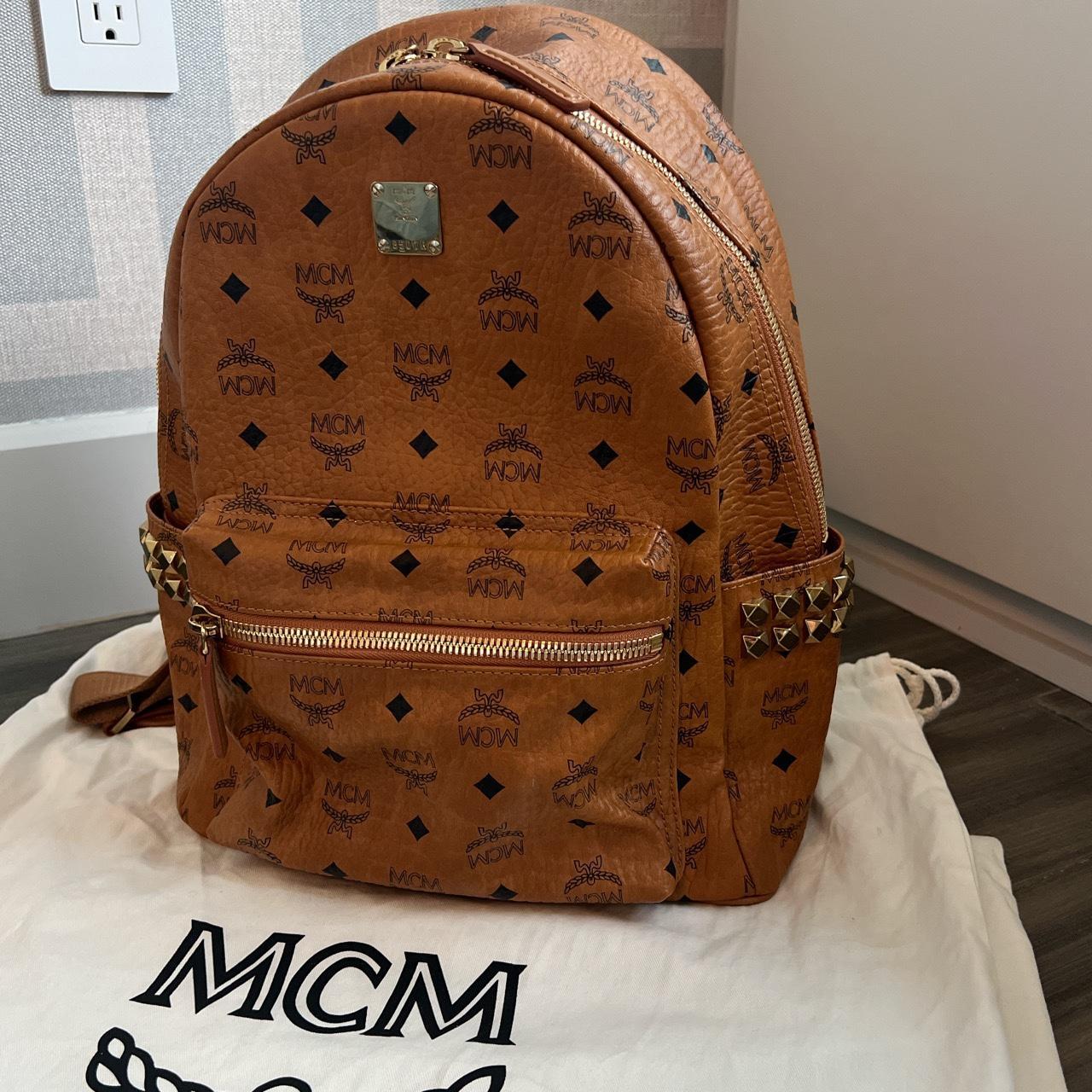 Mcm backpack online medium