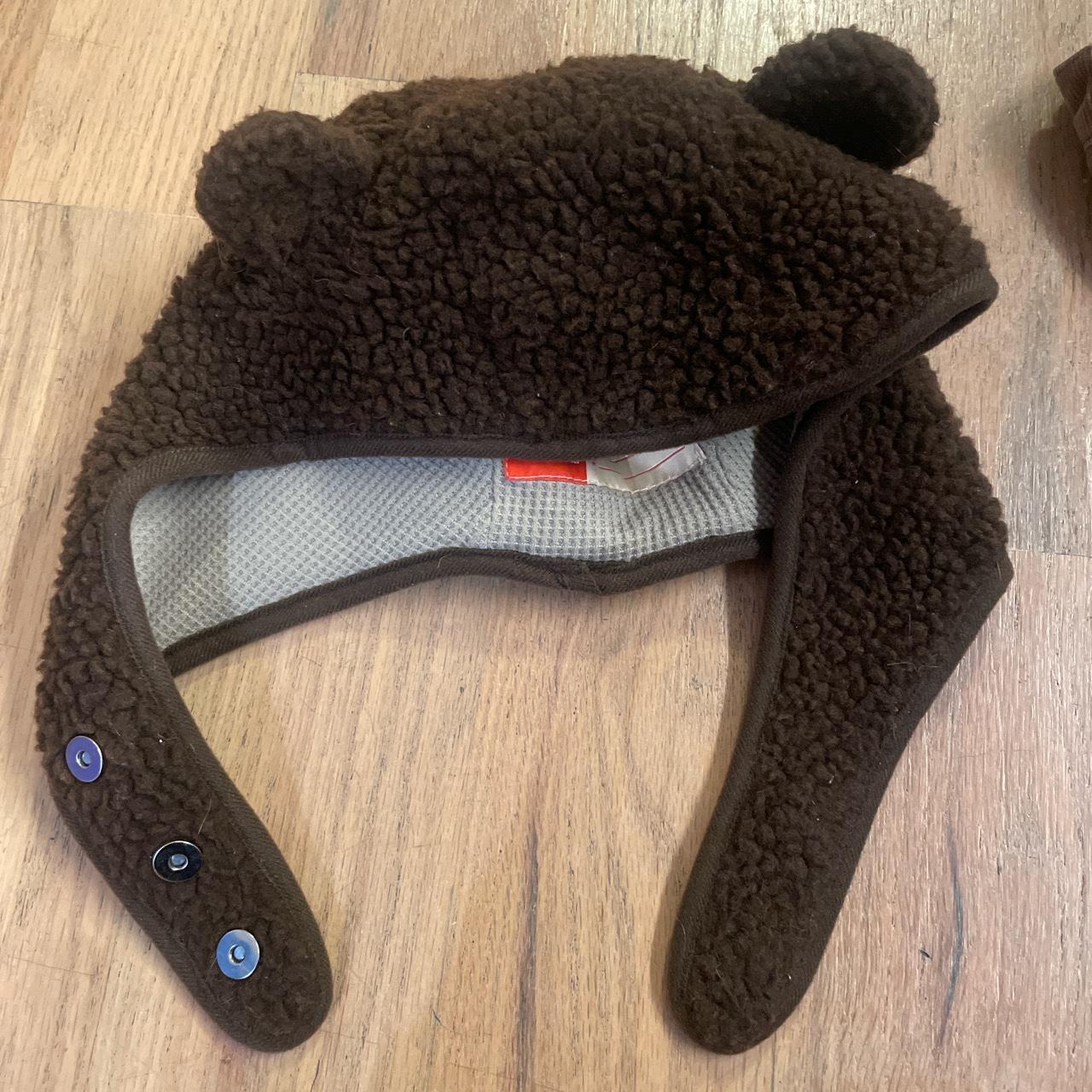 safety bear hat authentic bought in person a year... - Depop