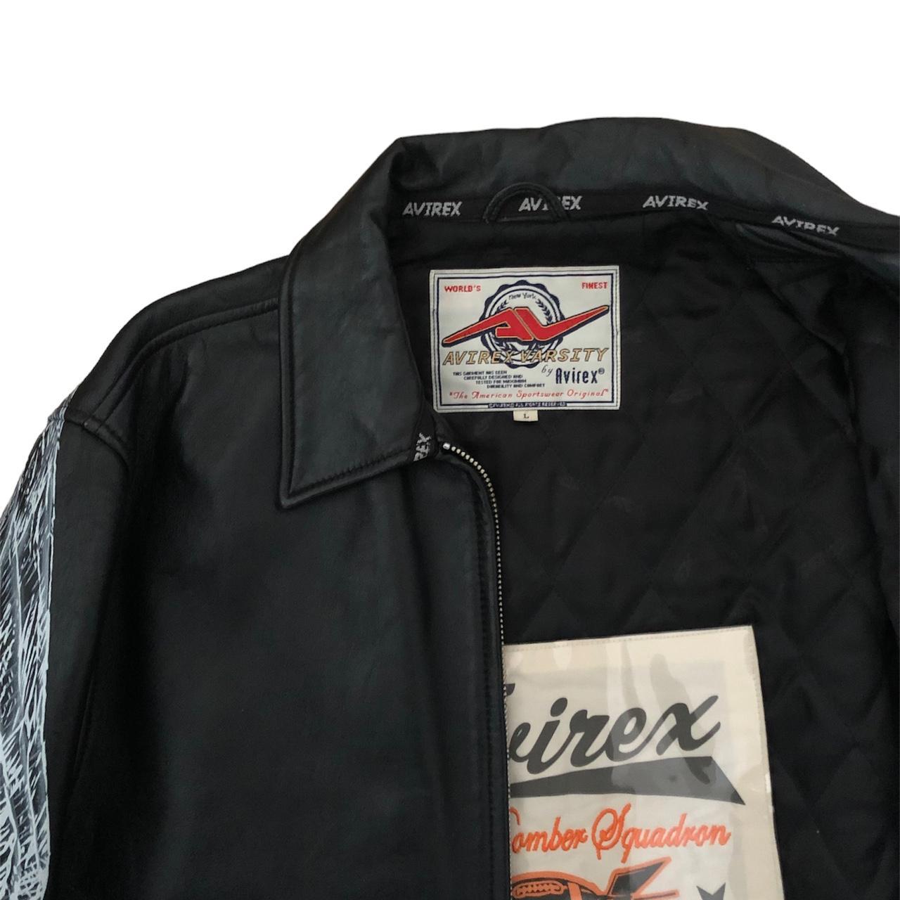 AVIREX LTD スカジャン 75th Bomb Squadron Limited Edition Vintage AVIREX Jacket “75th Bomber | Depop