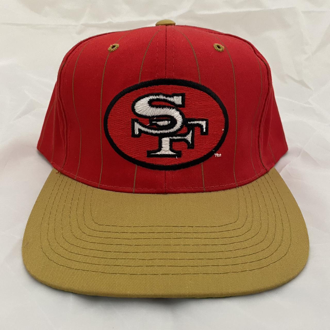 Vintage San Francisco 49ers Eastport Snapback Hat...