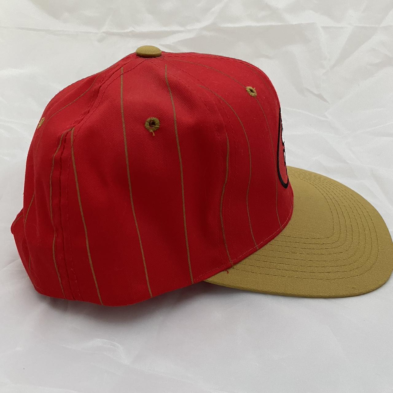 San Fran 49ers shark tooth hat Signature… can be - Depop