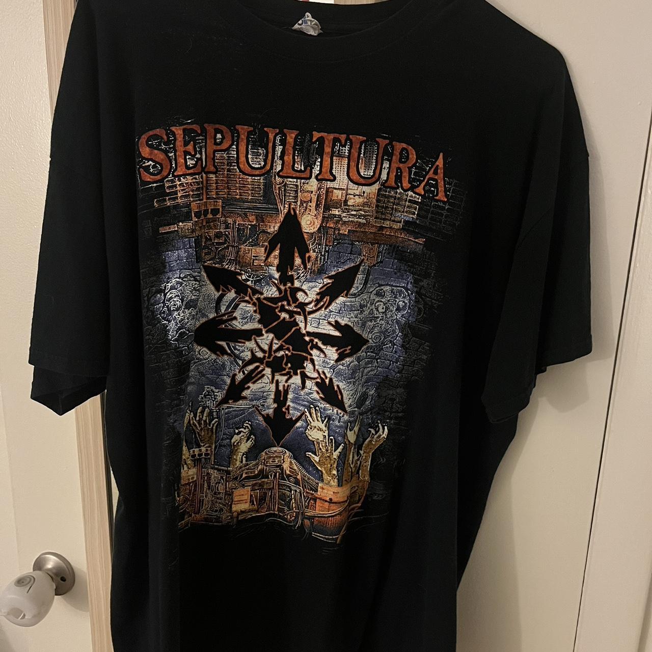 Official XL Sepultura Chaos 20 year