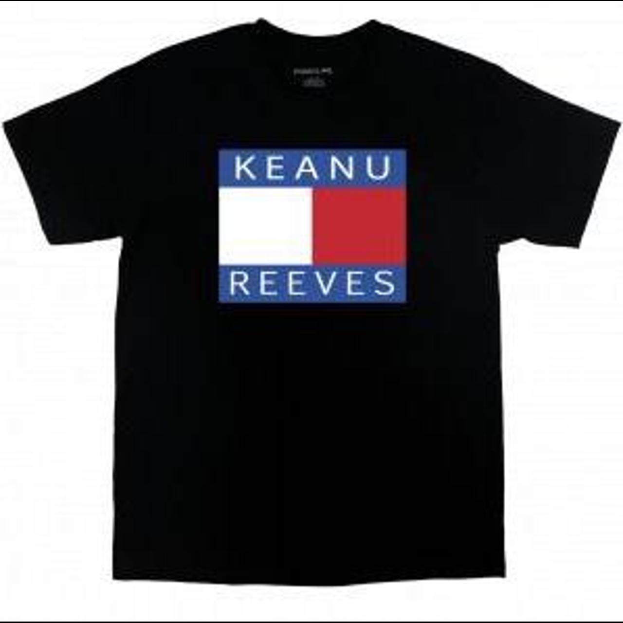 Keanu reeves tommy hilfiger shirt on sale