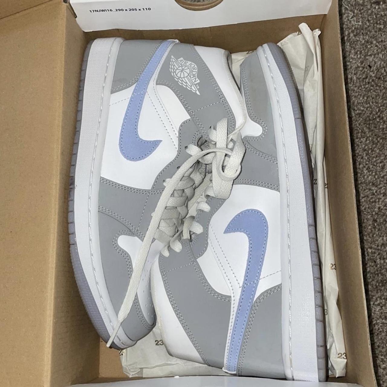 jordan 1 mid wolf grey aluminum mens