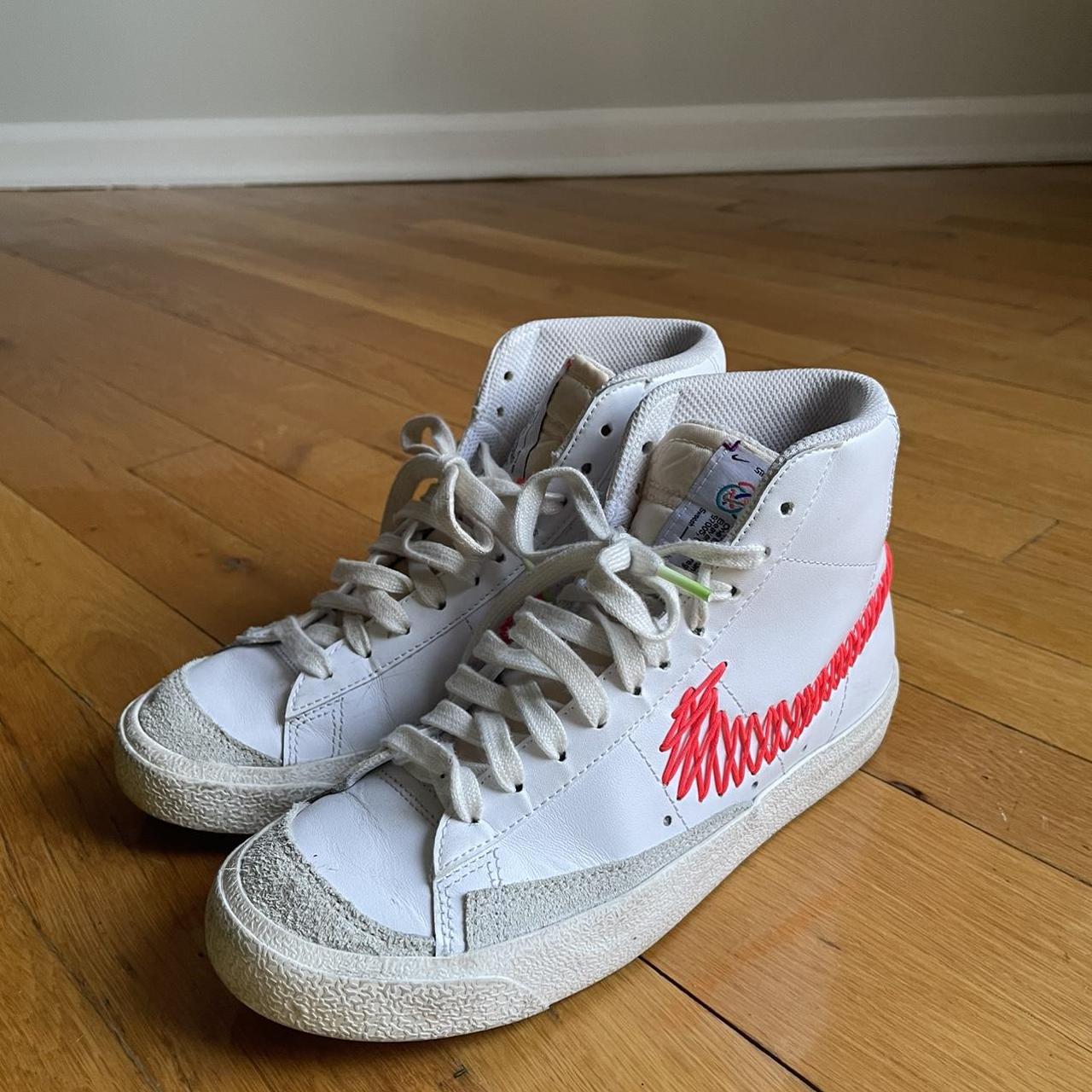 nike cortez worn