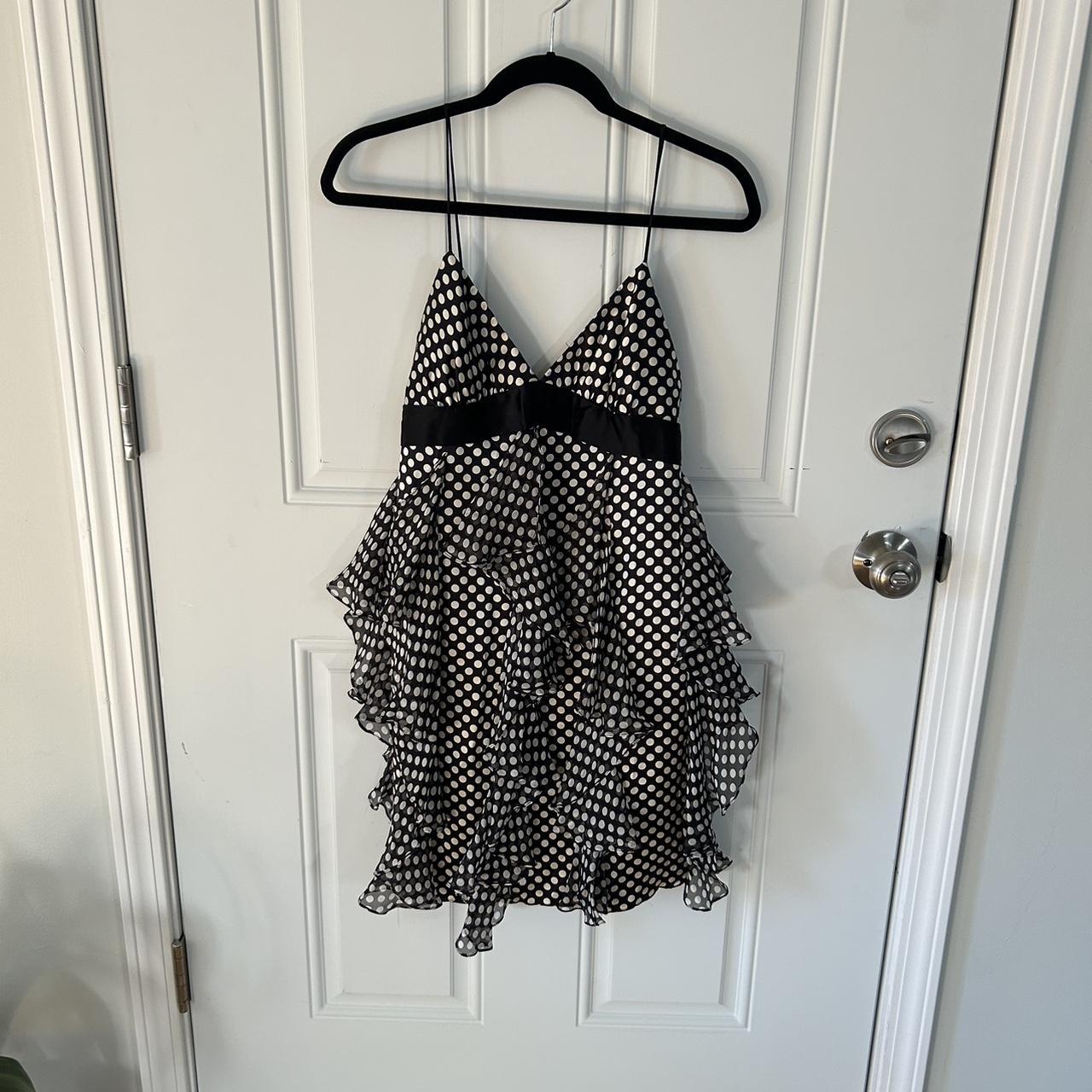 Milly polka dot dress sale