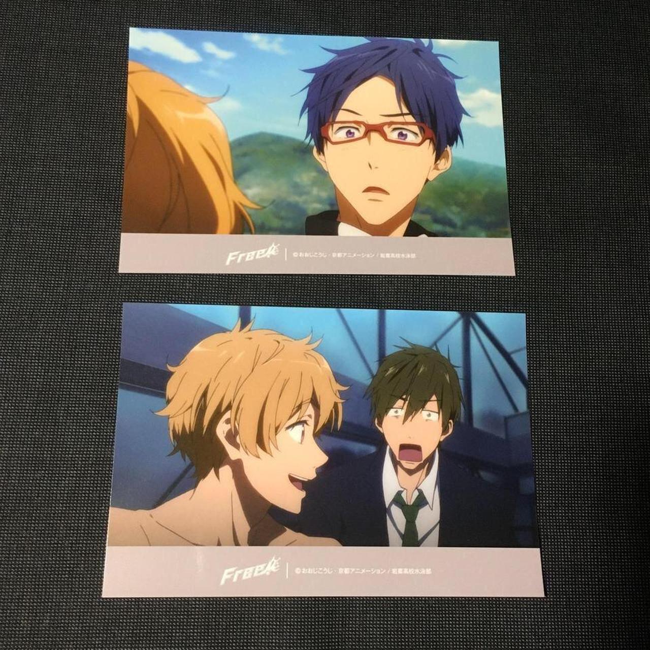 🌸 Free! Iwatobi Swim Club Bromides 🌸 Depop