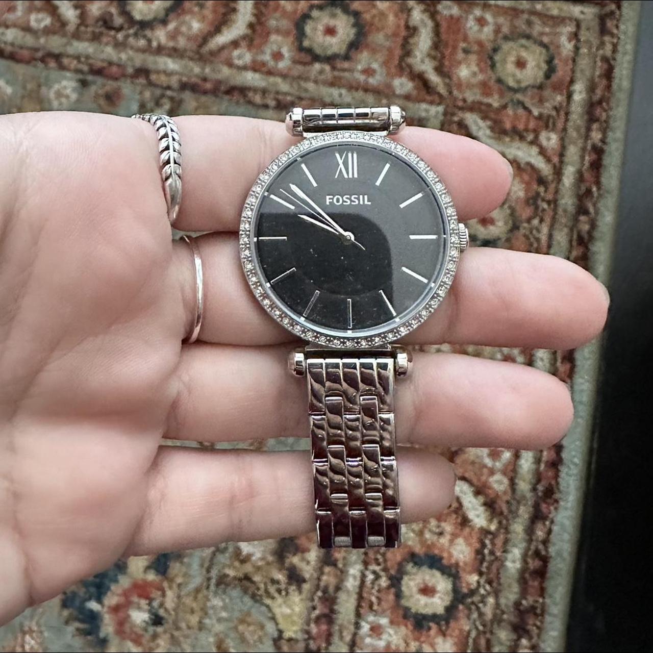 Fossil best sale thin watch