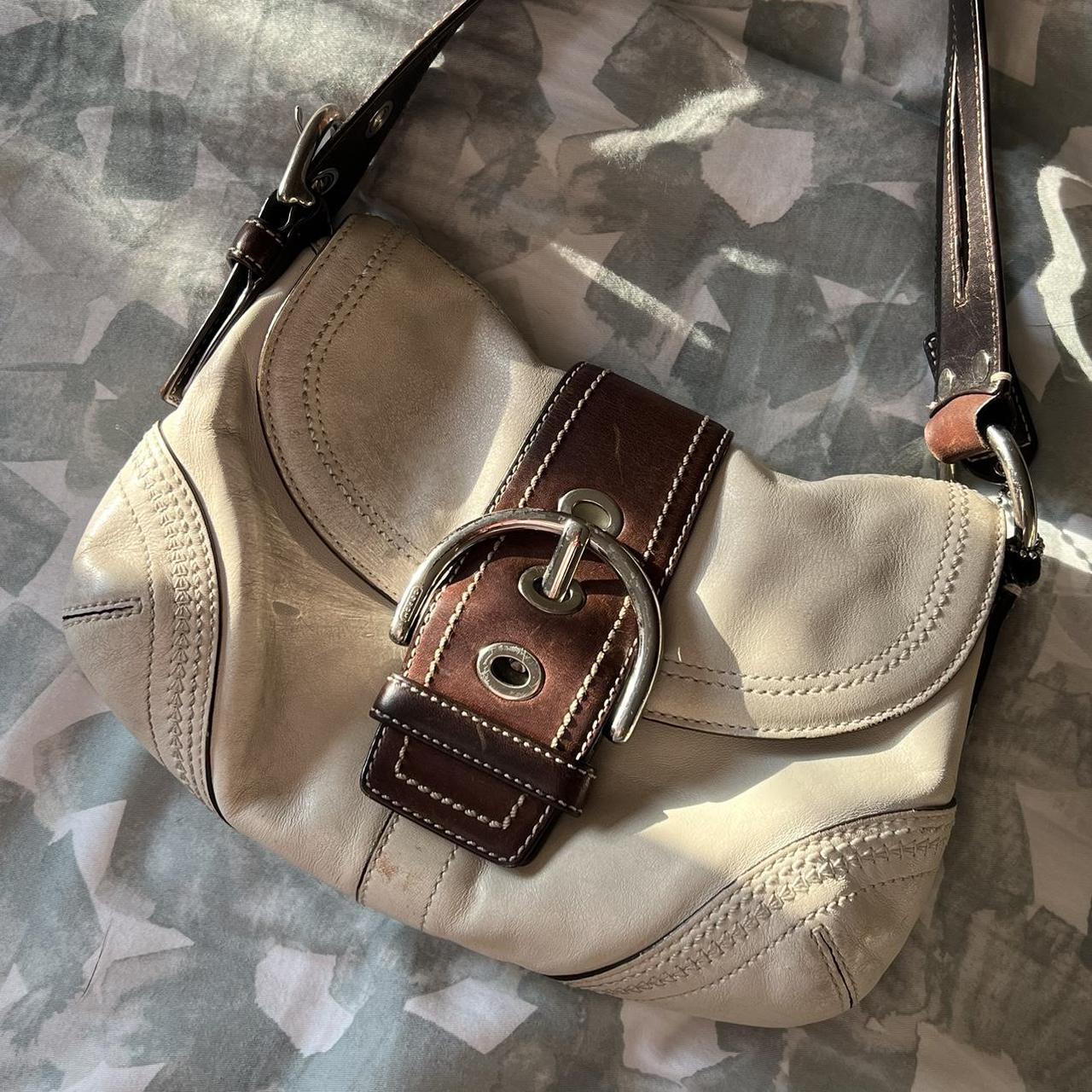 バッグ Vintage coach soho shoulder bag archive バッグ Vintage coach soho shoulder bag archive Coach Black Leather