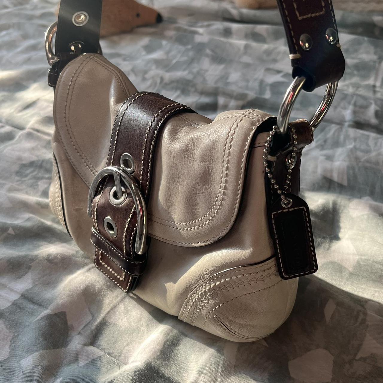 ⭐️Y2K Vintage COACH SOHO Satchel Shoulder Bag With | Depop