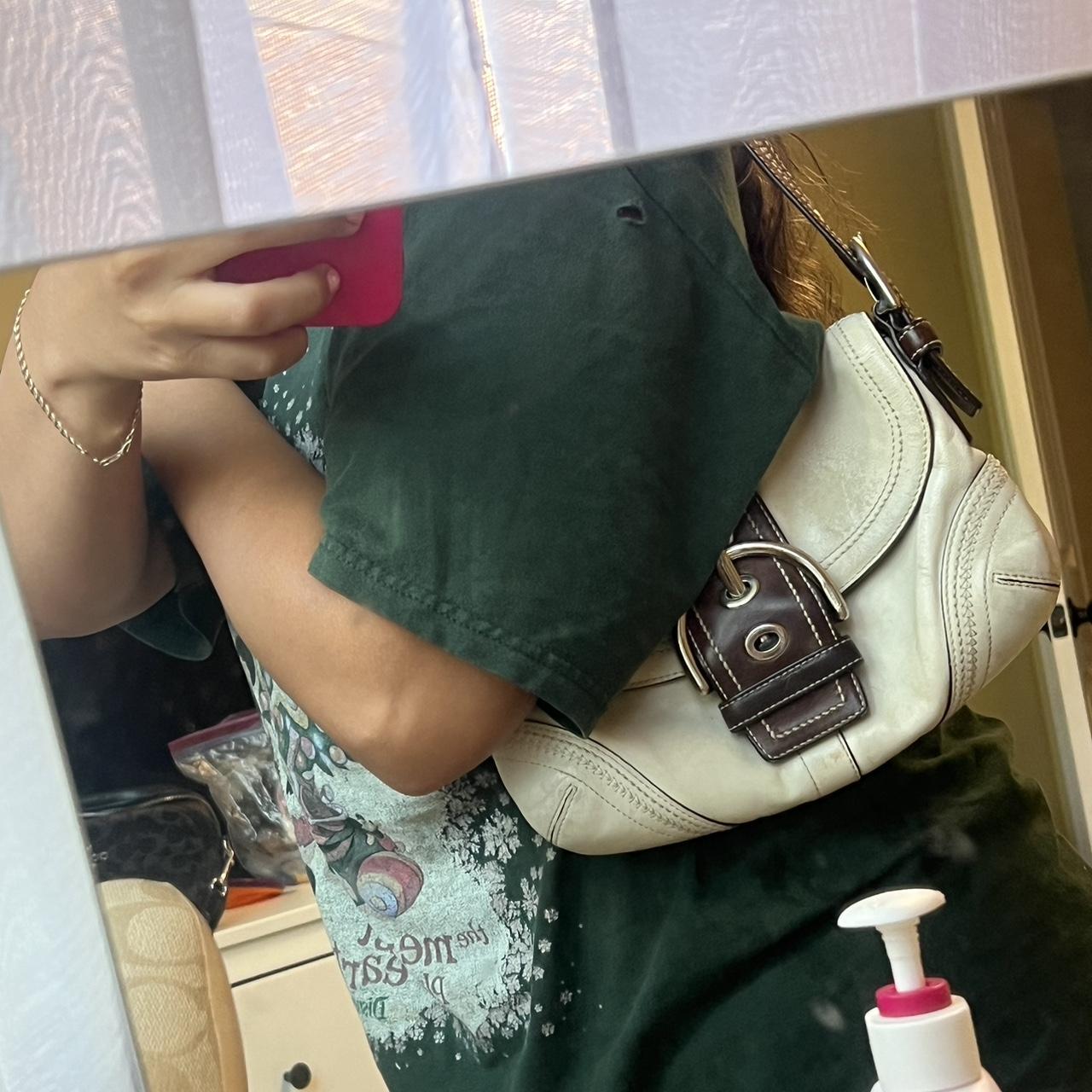 ⭐️Y2K Vintage COACH SOHO Satchel Shoulder Bag With | Depop