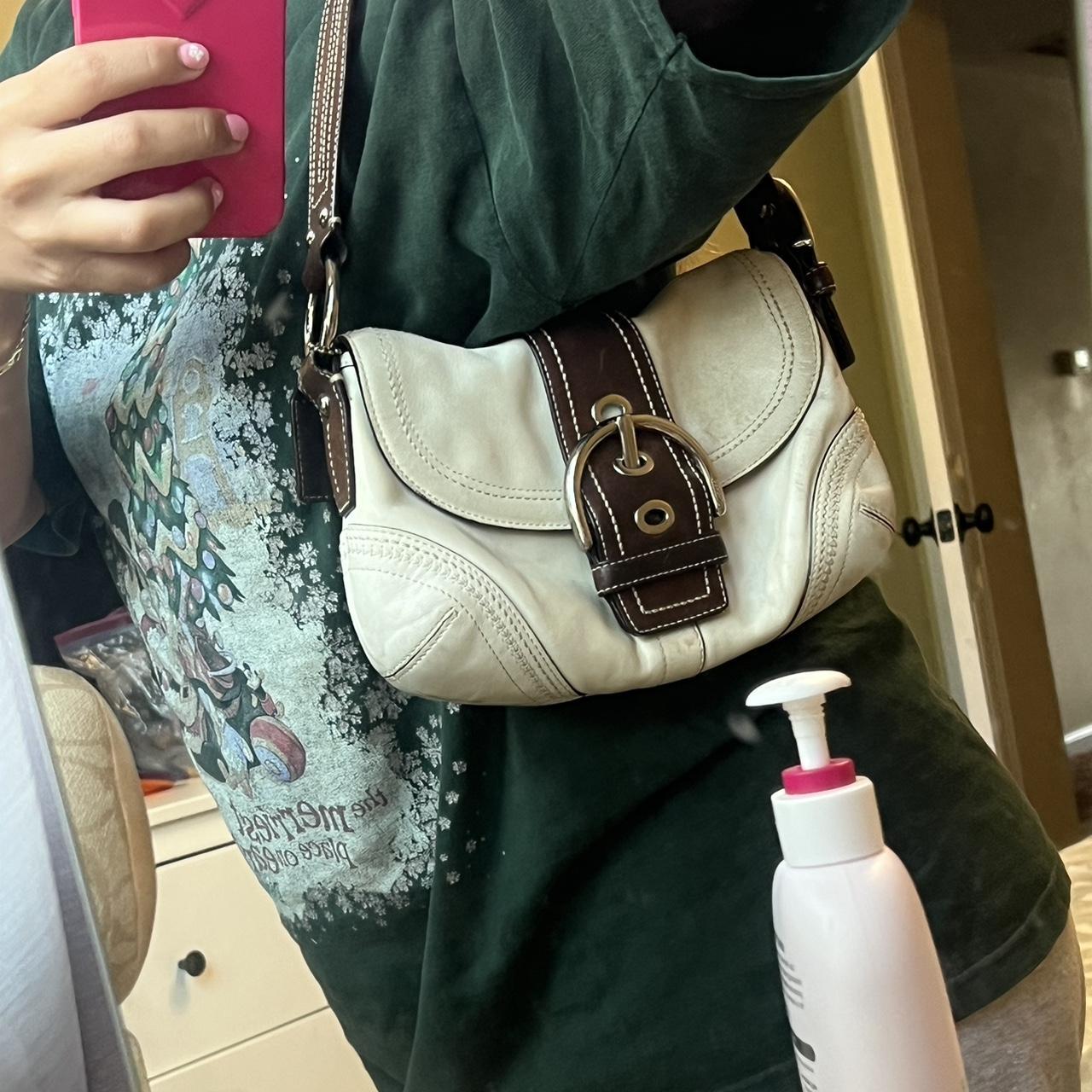 バッグ 00s archive coach Soho shoulder bag Y2K ⭐️Y2K Vintage COACH SOHO Satchel Shoulder Bag With | Depop
